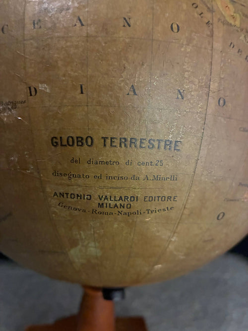 Mappamondo Italiano anni '40