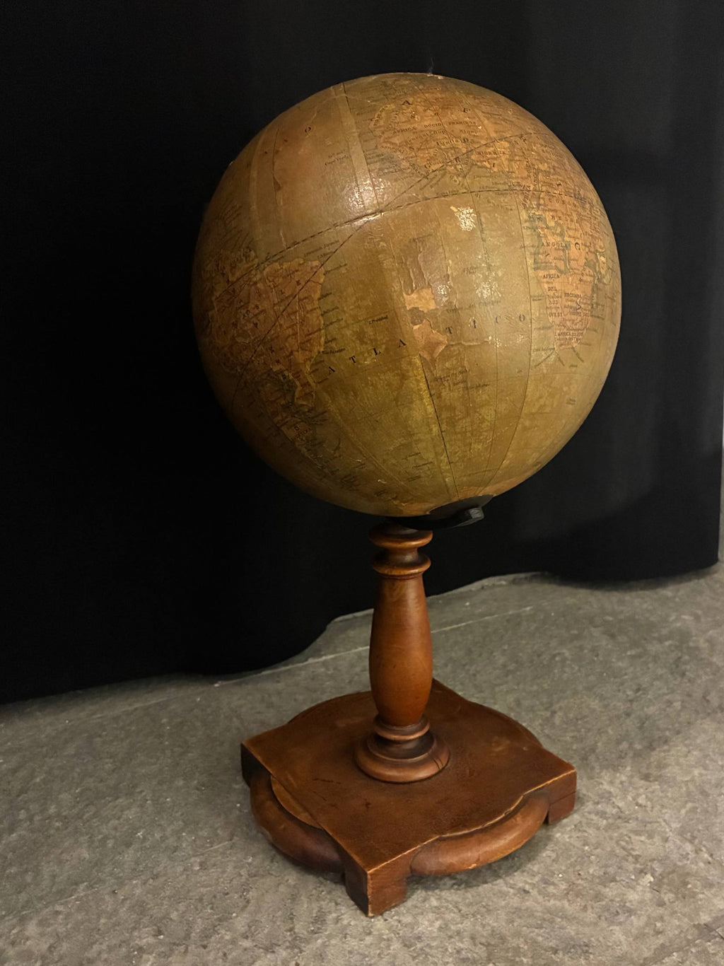 Mappamondo Italiano anni '40