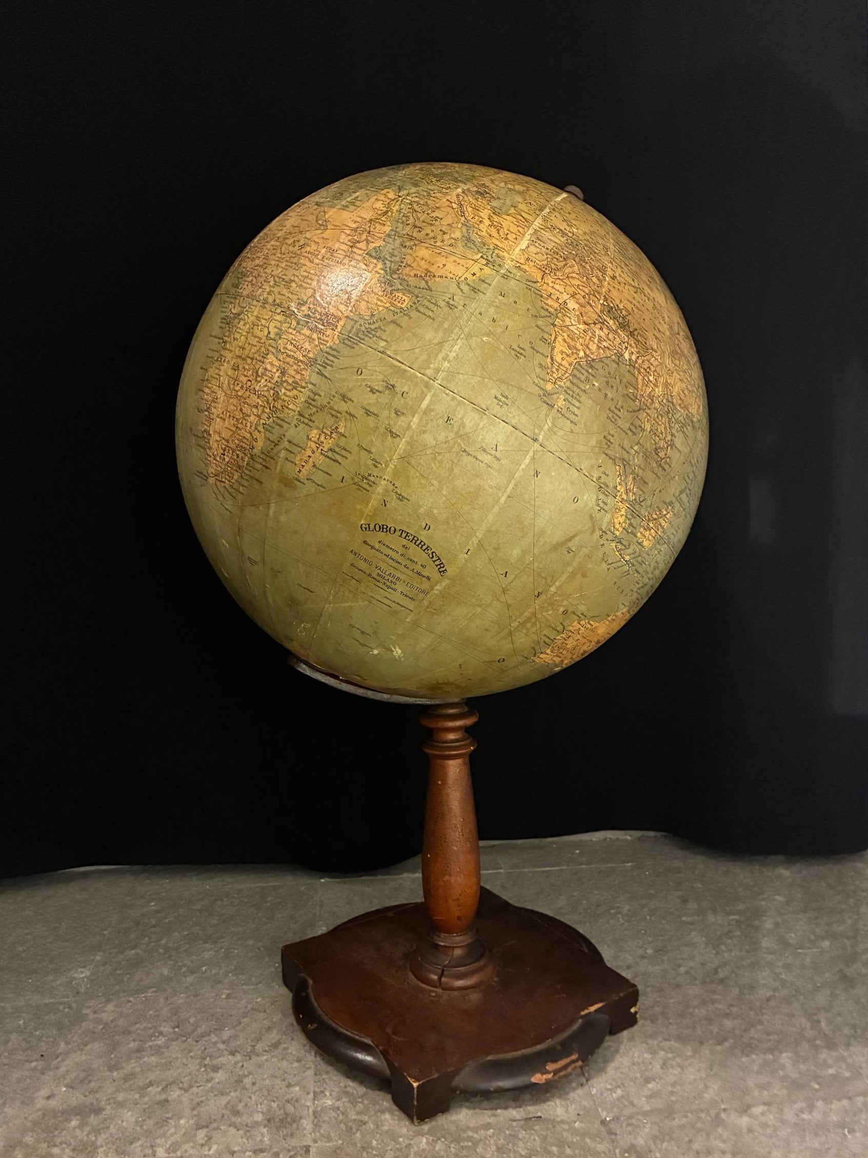 Mappamondo Italiano anni '40