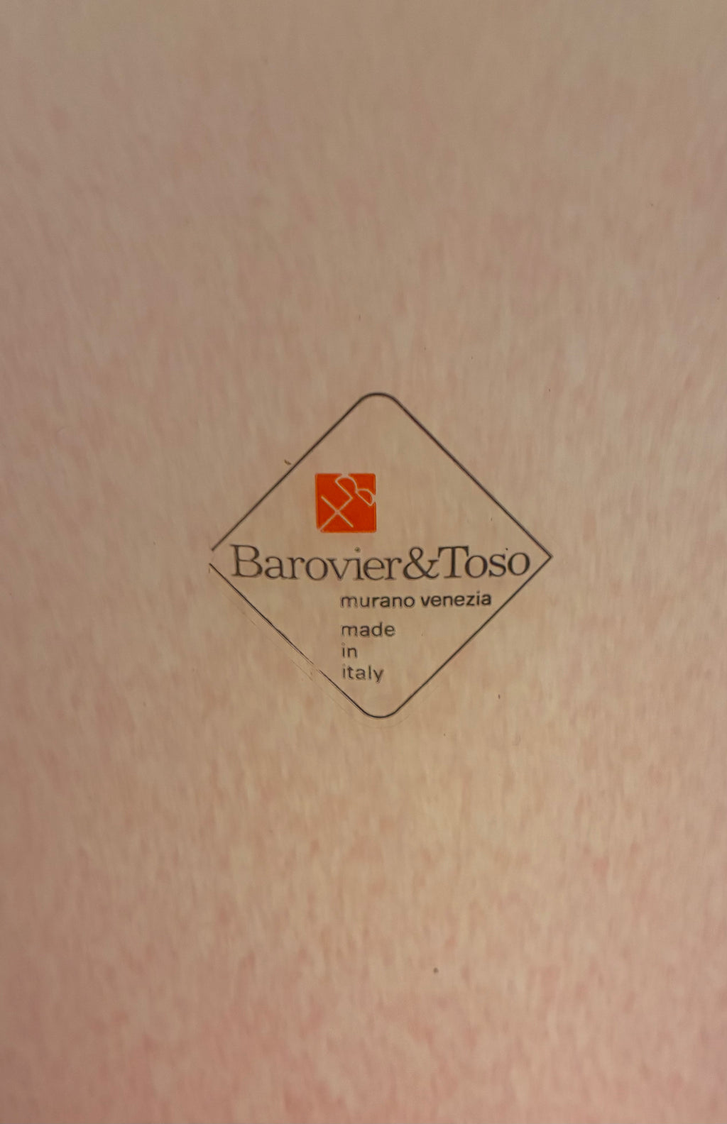 Vaso Barovier&Toso