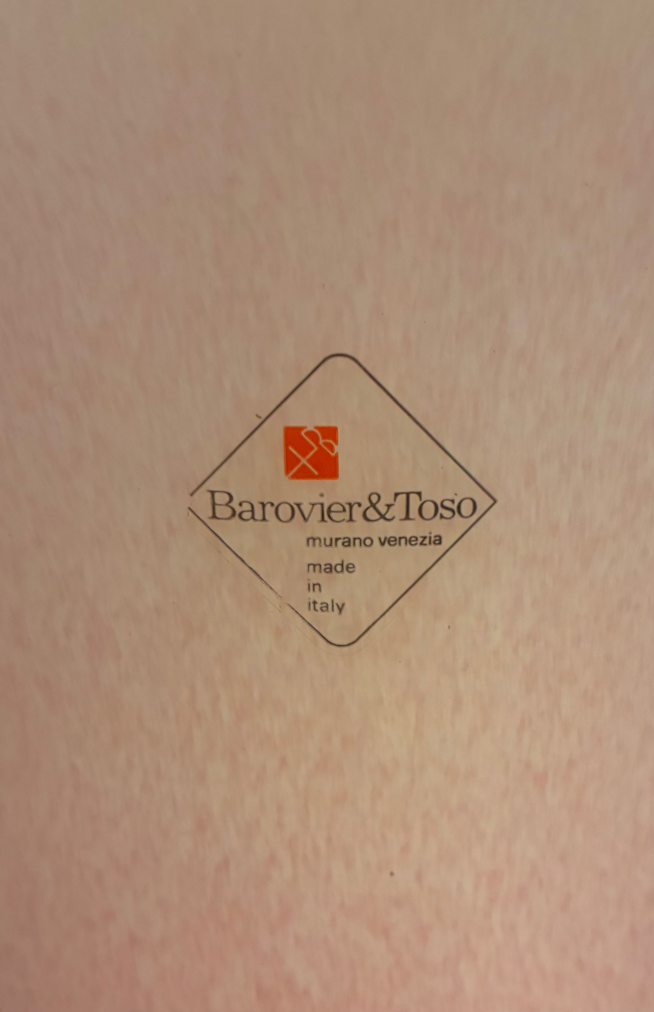 Vaso Barovier&Toso
