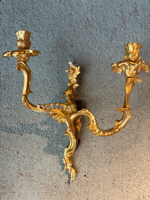 Due coppie di applique